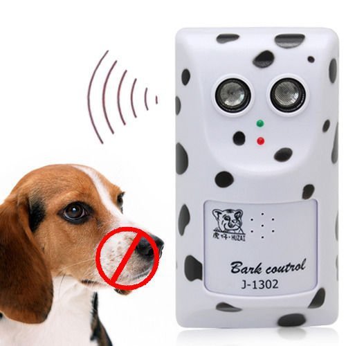 Humanely Ultrasonic Anti No Bark Control Device Stop Dog Barking ...