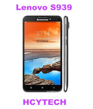 In Stock Original Unlocked Lenovo S939 Qcta Core 6 Screen 8MP Android OS WiFi GPS 1G