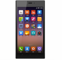 Original Xiaomi M3 Mi3 WCDMA Qualcomm Quad Core Mobile Phone 2GB RAM 64GB ROM 5” 1080p 13mp Camera NFC Root Mobile phone