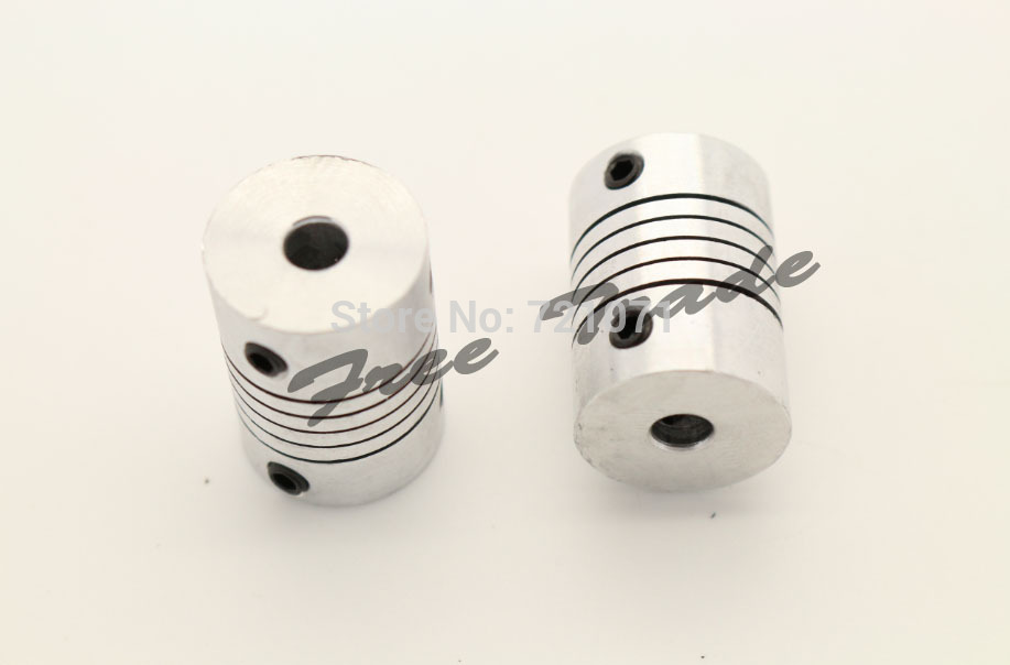 Купить 5шт/lot, 3d принтер шаговый мотор 5x5x25mm гибкие муфты муфта ...