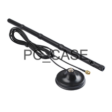 2.4G 15dbi omni_directional wifi antenna with cable RG174 2.5M for IEEE 802.11b/g wireless router LANS