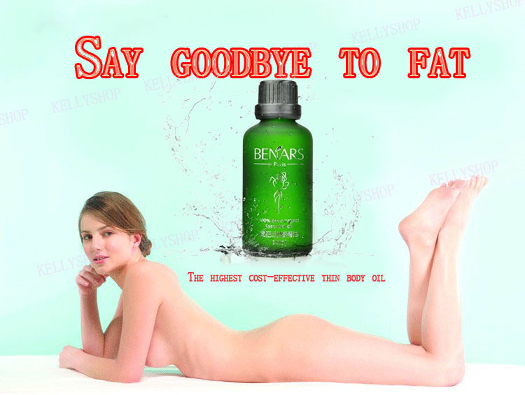 BENARS Full body fat burning Body slimming Oil hot anti cellulite weight lose lost Product powerful