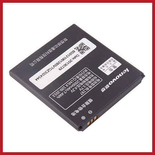 top quality dealoneer Original Lenovo A820 A820T S720 Smartphone Lithium Battery 2000mAh BL197 3 7V Save