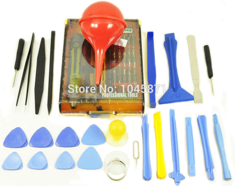 T003 New 71 in 1 Precision Cell Phone Mobile Repair Screw Driver ScrewDriver Profession Tool Set