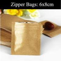 Paper  africa Zipper paper south Bag,Flat Kraft Bag,Food bags Paper  kraft Small Kraft Bag, Packaging