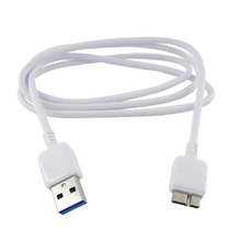 2014 New Arrival Hot USB 3.0 Sync Data Charger Charging Cable For Samsung Galaxy S5 i9600 G900 Free shippng & wholesale