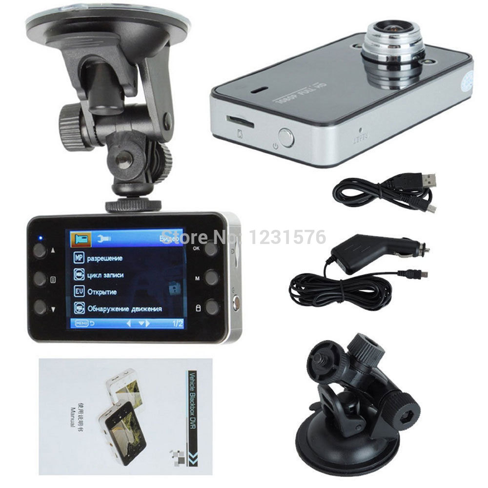 Купить K6000 2.7 «hd1080p автомобилей приборной панели камеры Вебкамеры ...