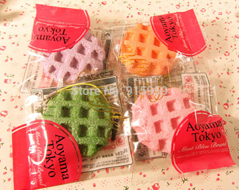 Best Wholesale 7cm Fruit Doll Squishy Original Package Cell Phone Bag Charm Squishies Buns Cute ...