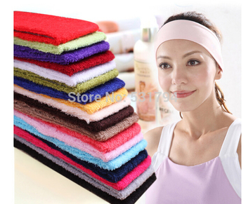1 шт. конфеты цвет йога волосы поводок ткань полотенца впитывает пот мыть с широкий шарф + бесплатная доставка