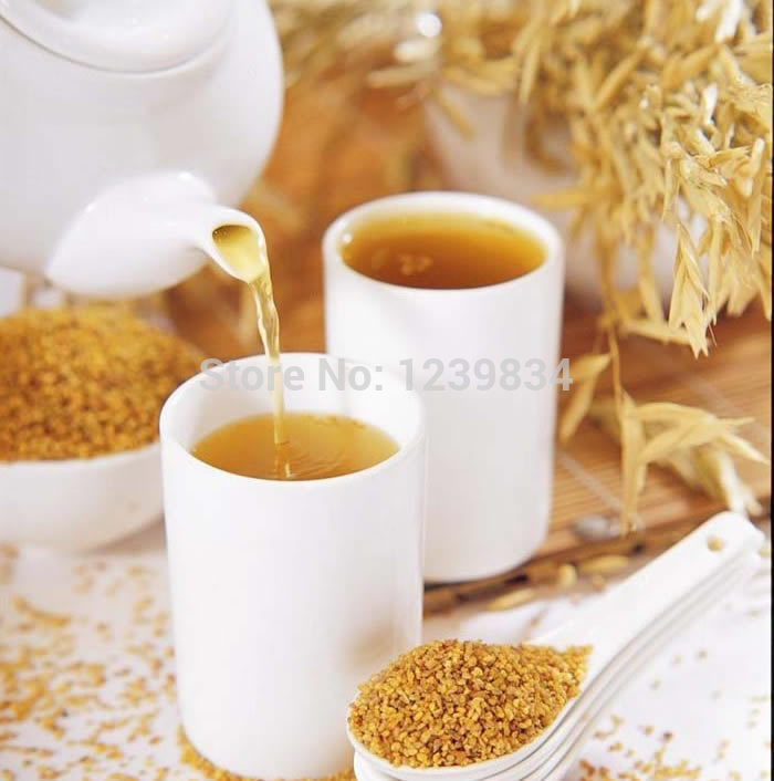 500g Buckwheat tea Super Organic Dried Buckwheat Tea Free shipping
