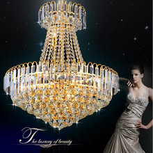 Top Sale 100 Guaranteed free Shipping Modern Crystal Chandelier Dia600mm H1000mm