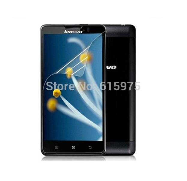 Free shipping High Quality New 10 pcs Lot HD Clear Screen Protector Protective Films For Lenovo