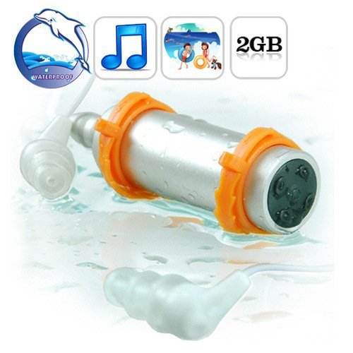 2 ГБ водонепроницаемый mp3-плеер FM радио для водных ...