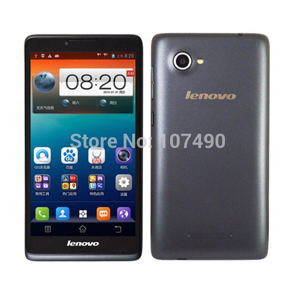 6 IPS Screen Original Lenovo A889 phone MTK6582 Quad Core Android 4 2 mobile Phone 1GB