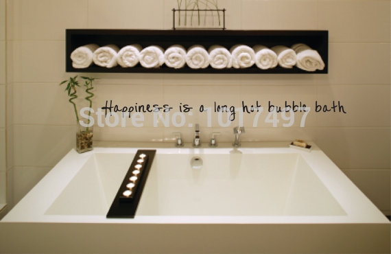 badkamer kunst aan de muur decor geluk is een lange warm bubbelbad Badkamer Keuken Bolsward ~ badkamer kunst aan de muur decor geluk is een lange warm bubbelbad