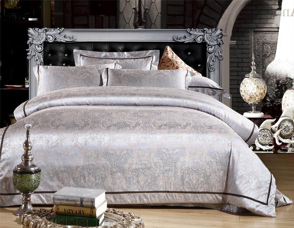 Popular Silver Comforter Set-Buy Cheap Silver Comforter Set lots ...