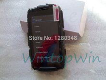 PTT nfc rugged gps Quad coreSmart phone black russianWS15+ IP68  3g 1.2Gzh 1gb ram 4gb rom Waterproof  MTK6589 andriod 4.2