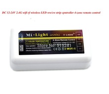 DC 2 24V 2 4G wifi RF wireless single color LED ww cw strip controller both