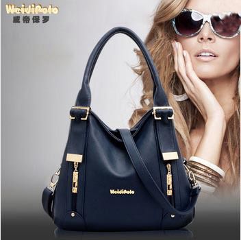 2014 New Design women shoulder messenger bag High Quality leather cross body handbags Fashion women brand