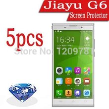 Hot Sale 5pcs Sparkling Diamond Screen Protector For Jiayu G6 MTK6592 Octa Core 5 7 Gorilla