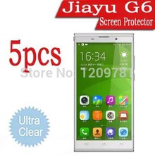 5pcs Brand Mobile Phone Screen Protector For Jiayu G6,Ultra-Clear JIAYU G6 LCD Protective Film Guard.Jiayu G2 G2F G2S G3 G4 S2