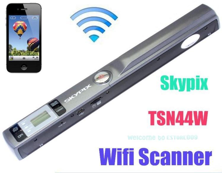 Купить SkyPix tsn44w беспроводной wifi карманных портативных a4 сканер ...