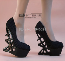 Drop Shipping hot selling lady s Sexy High Heels Peep Toe sweetness High Heels Pumps Wedding