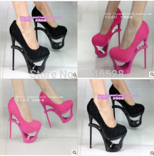 Drop Shipping hot selling lady s Sexy High Heels Peep Toe sweetness High Heels Pumps Wedding