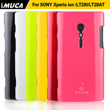 Free shipping original IMUCA mobile phone bags cases luxury tpu back case cover for Sony Xperia