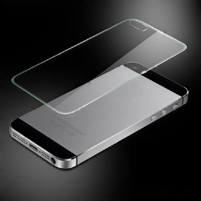 New 2014 Hot Sale Explosion proof 9H Tempered Glass Film Back Screen Protector for iPhone 5