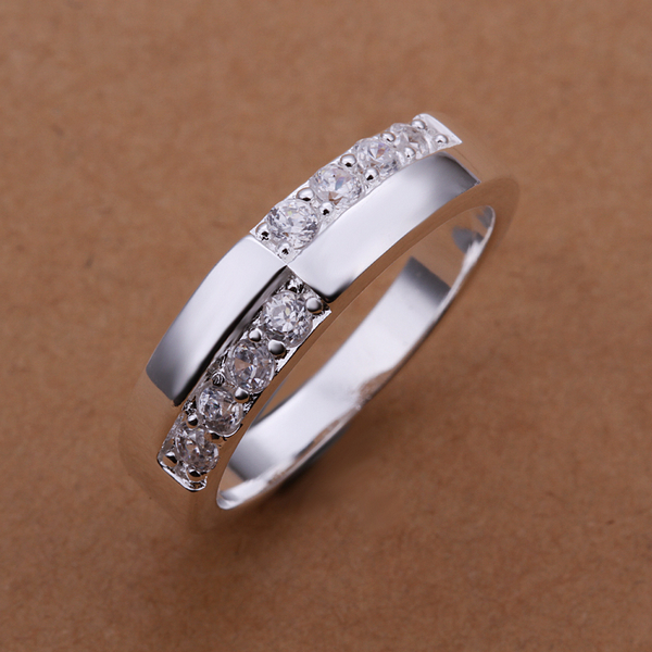 Geometric wedding rings