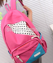 Quality design canvas backpack,outdoor  sports  backpack