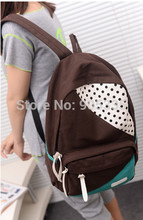 Quality design canvas backpack outdoor sports backpack