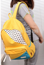 Quality design canvas backpack outdoor sports backpack