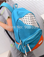 Quality design canvas backpack outdoor sports backpack