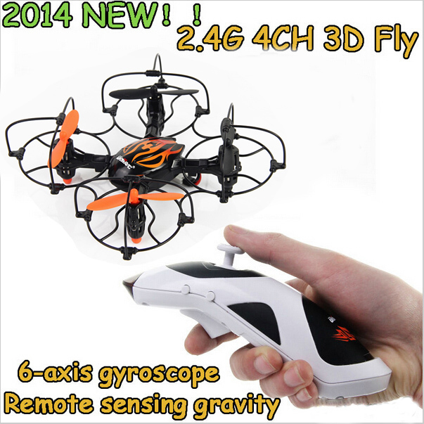 4Ghz Parrot AR Drone VS Quadcopter 6-Axis GYRO UFO Remote Control RC