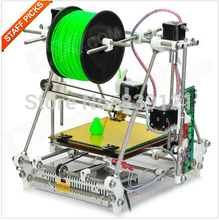 Diy hobby Open Heacent RepRap Prusa Mendel 3DP02 3D Printer Assembly Kit /0.3mm Nozzle/1.75mm Filament
