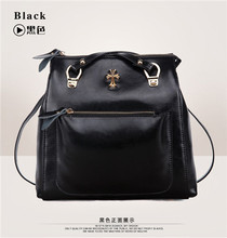 Hot 2015 women genuine leather Backpack cowhide luxury bags famous brand Backpacks bags new fashion bags