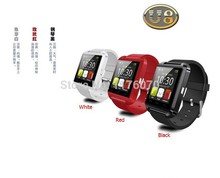 Fashion Bluetooth Watch WristWatch U8 U Watch for iPhone 4 4S 5 5S Samsung S4 Note