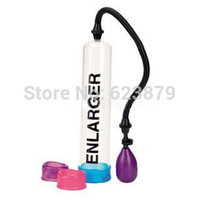 Beautiful penis enlarger vacuum pump for man