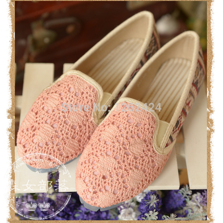 2015 Closed Toe Summer Femininos Real Zapatos Mujer Women Shoes Seasons Exclusive Supply New Arival Knitted