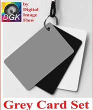 Photo Studio Accessories Grey White Balance Card Digital MADE IN SHIPS for Camera & Photo