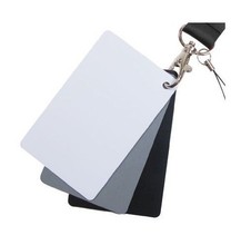 Photo Studio Accessories Grey White Balance Card Digital MADE IN SHIPS for Camera Photo