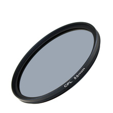 Camera Photo 55mm CPL polarizing filter 55 mm UV filters kit for dslr canon sony nikon