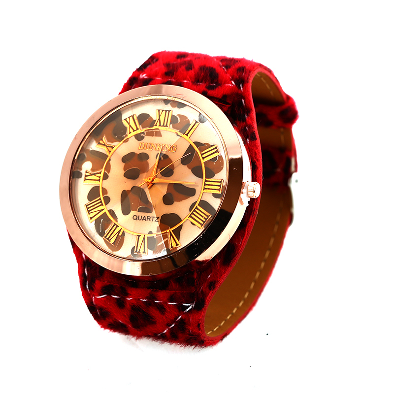 2014 Hot Fashion Luxury Wide Leather Band Watches for Women Free Shipping