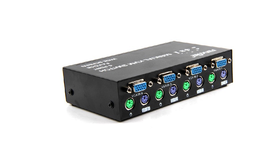 Free-shipping-5pcs-lots-FJ-K04B-PS-2-KVM