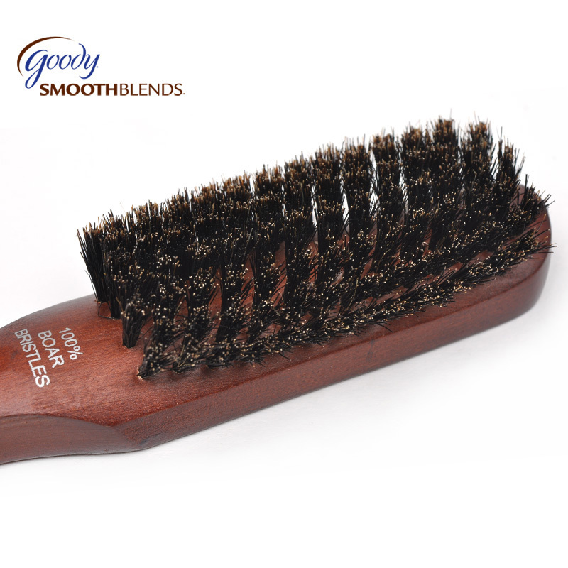 Fuchs Brushes - Hairbrush Baby Natural Bristle Wood - 1 Brush