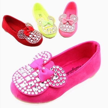 2014 бесплатная доставка новое поступление обувь для детей девочка принцесса анти-слип детская обувь удобные замшевые кроссовки девушки ботинки весна