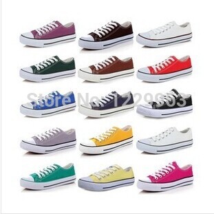 In 2014 the latest fashionable men and women shoes hand painted shoes low canvas shoes