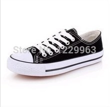 In 2014 the latest fashionable men and women shoes hand painted shoes low canvas shoes